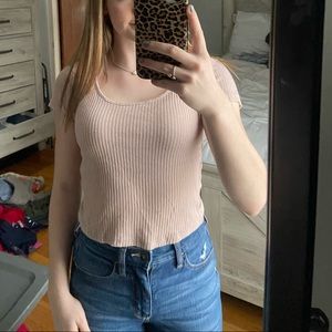 Charlotte Russe crop top size small